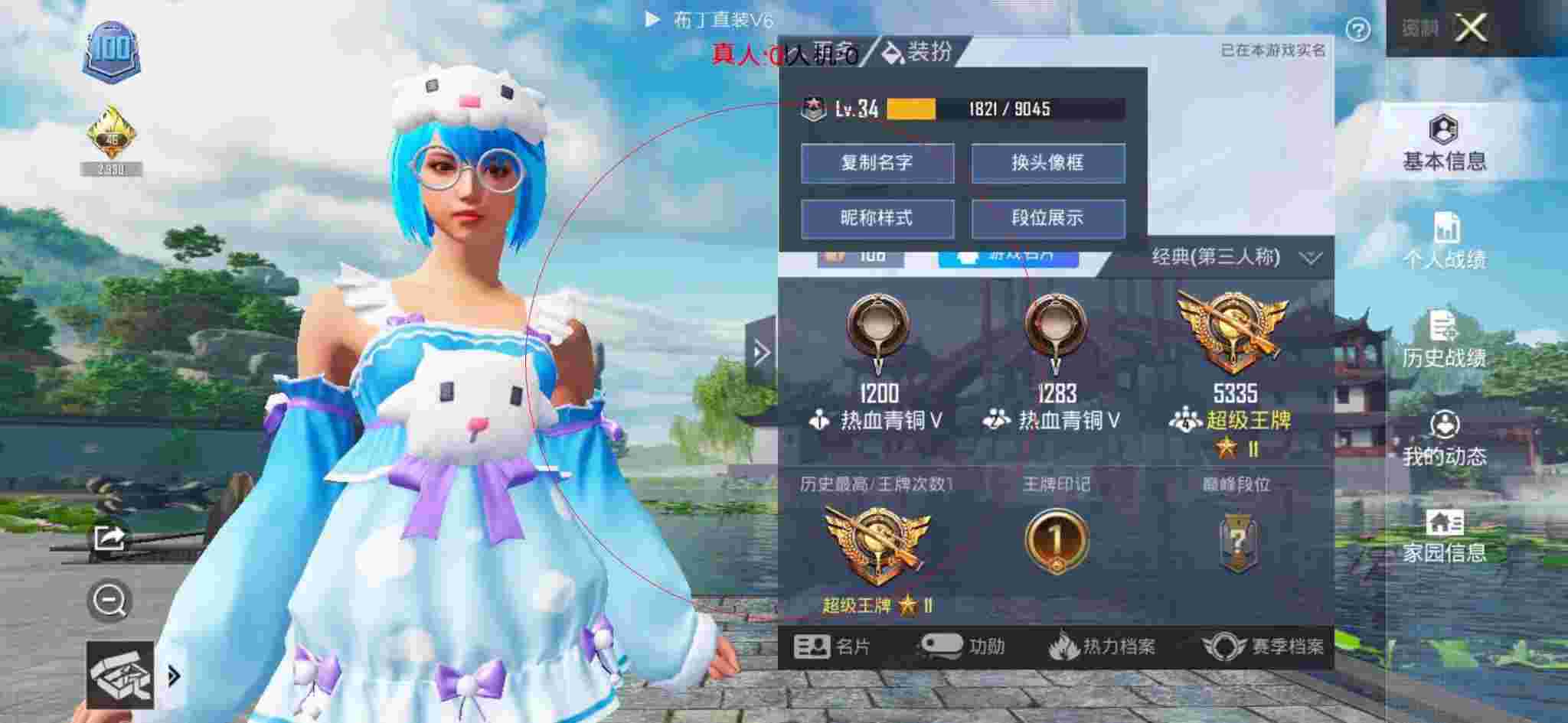 和平精英布丁直装透视 - 和平精英绘制辅助制作教程辅助预览图